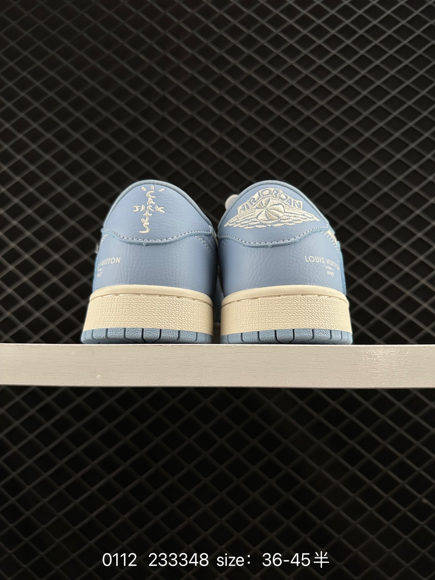 Travis Scott x Fragment Design x Jordan Air Jordan 1 Low OG SP